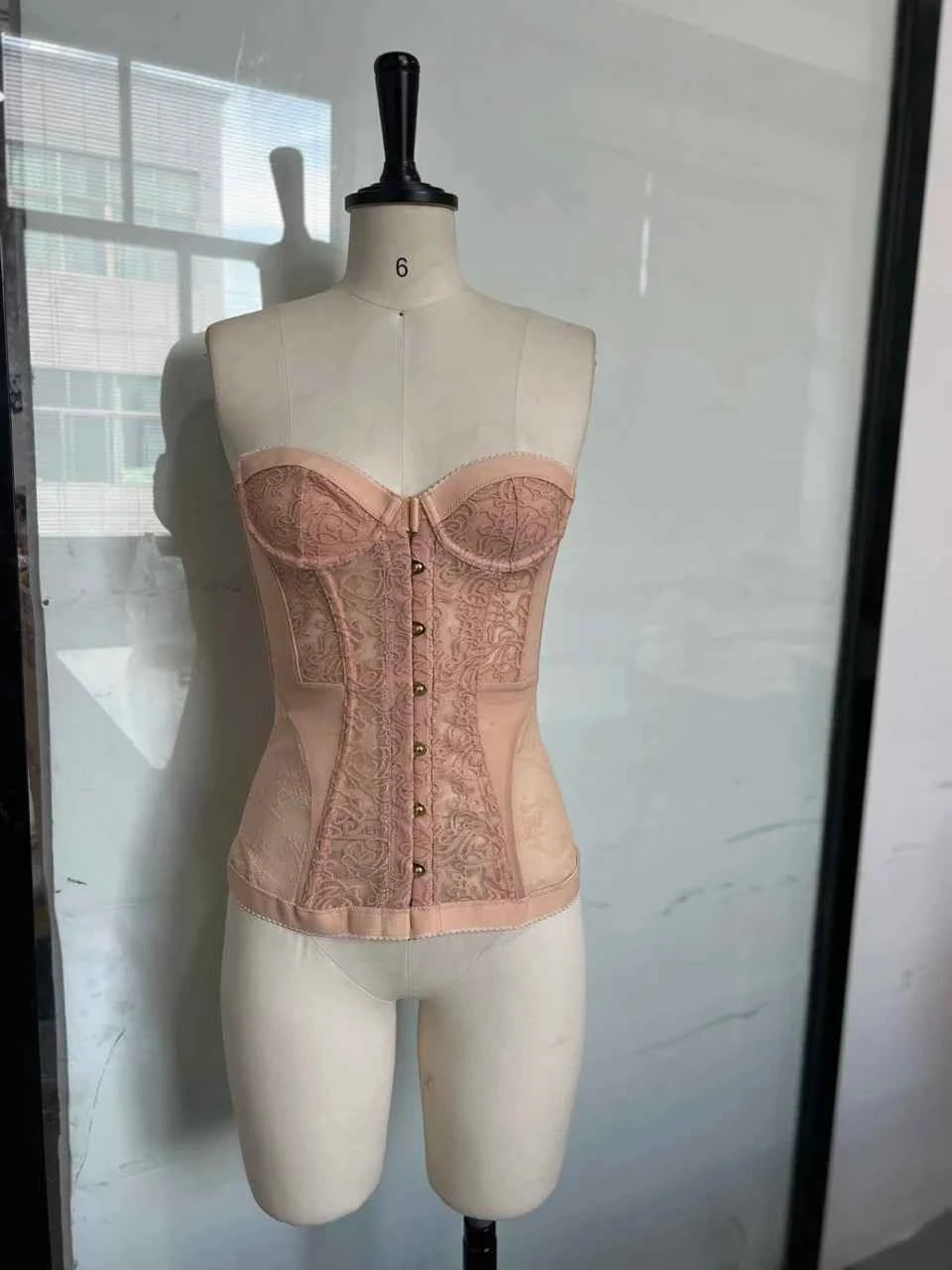 Spicy Girl Sexy Tight Corset Lace Hollow Sleeveless Strapless Top 2025 Summer Fashion Women Street Trendy Vest
