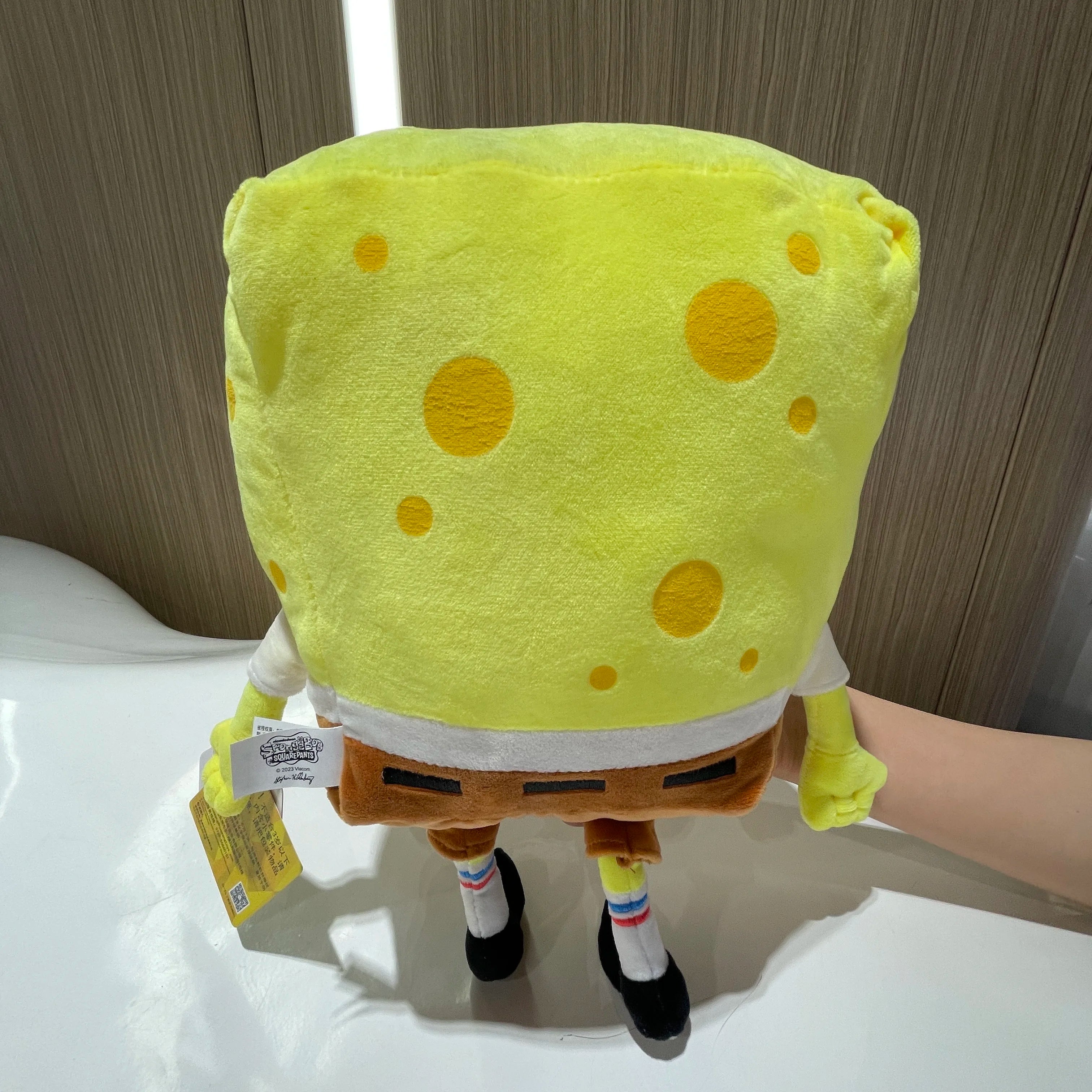 Genuine Anime Spongebob Squarepants Patrick Star Squidward Eugene H. Krabs Gary Kawaii Cartoon Stuffed Plush Toys Birthday Gift