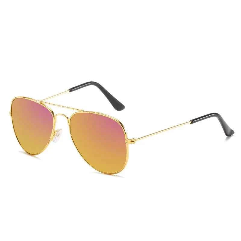 FASHION Children's student sunglasses men and women color reflective sunglasses toad mirror cute baby kids sun glasses