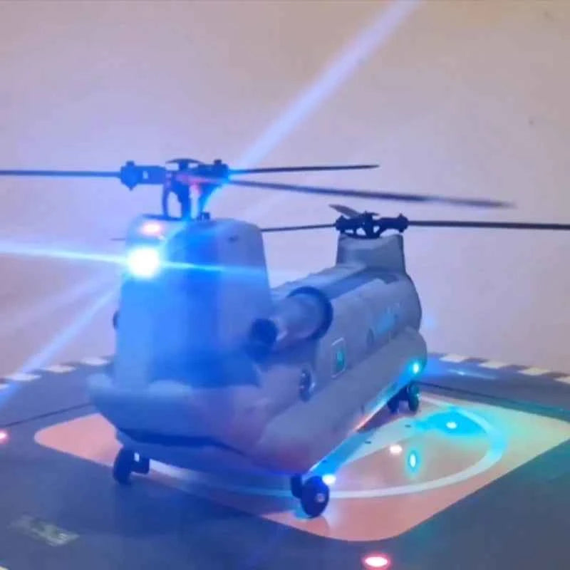 RC Helicopter Light Set Remote Control Chinook Ch47 Aircraft Model Strobe Light LED Atmosphere Decorative Light Modification DIY