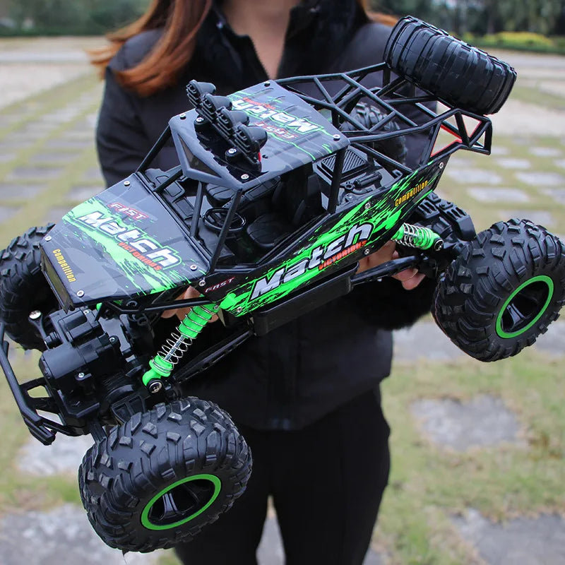 Oike RC Car Remote Control Climbing Vehicle Outdoor All Terrain 4X4 Off-road Trucks Rock Climber 4WD Buggy Racing Drift Cars Toy