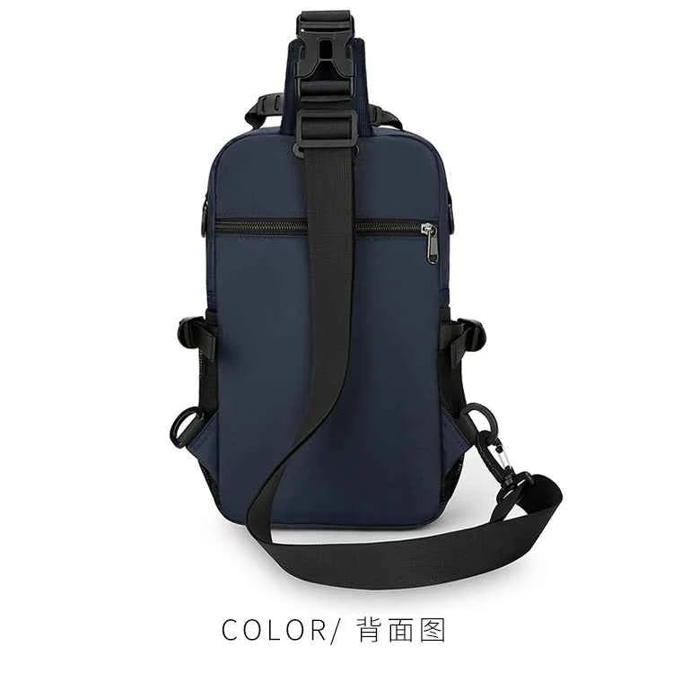 Fashion Men's Waist Packs Chest Bag High Quality Oxford Crossbody Bags For Men Fashion Casual Men Bag Handbag Male Chest Pack