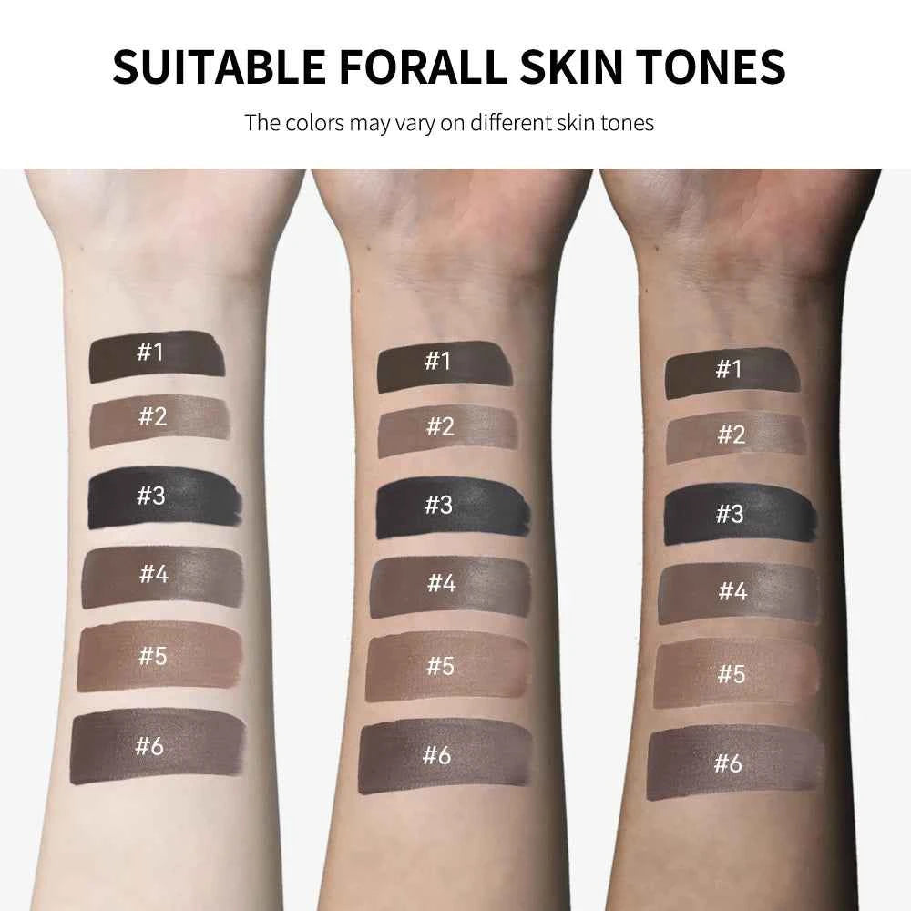 Waterproof Eyebrow Pomade Cream – Long-Lasting Tint