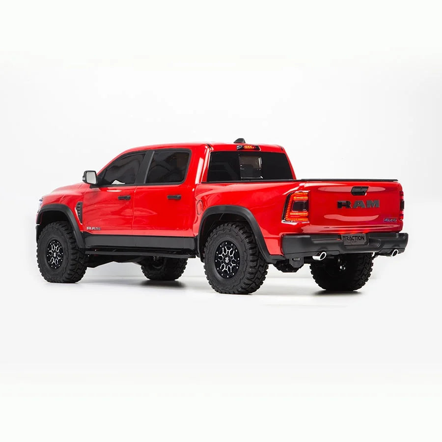 KM Thunder Dodge Tyrannosaurus RAM 1500 Simulation 1/8 Remote Control Electric 4WD Climbing Vehicle Pickup Off road Vehicle