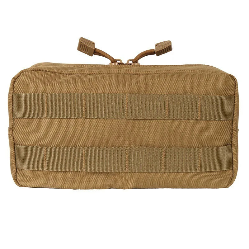 Tactical Molle EDC Tool Pouch Hunting Vest Dump Drop Pouches Outdoor Sports Fishing Camping Accessories Organizer EMT Waist Bag
