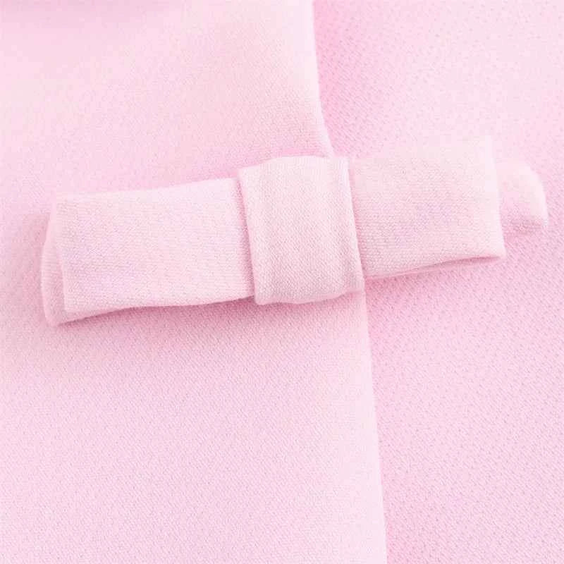 2025 Y2K Asymmetric Cyber Pink Low-Rise Skirt  Bralette Combo Fade-Resistant Streetwear + Crystal White Version