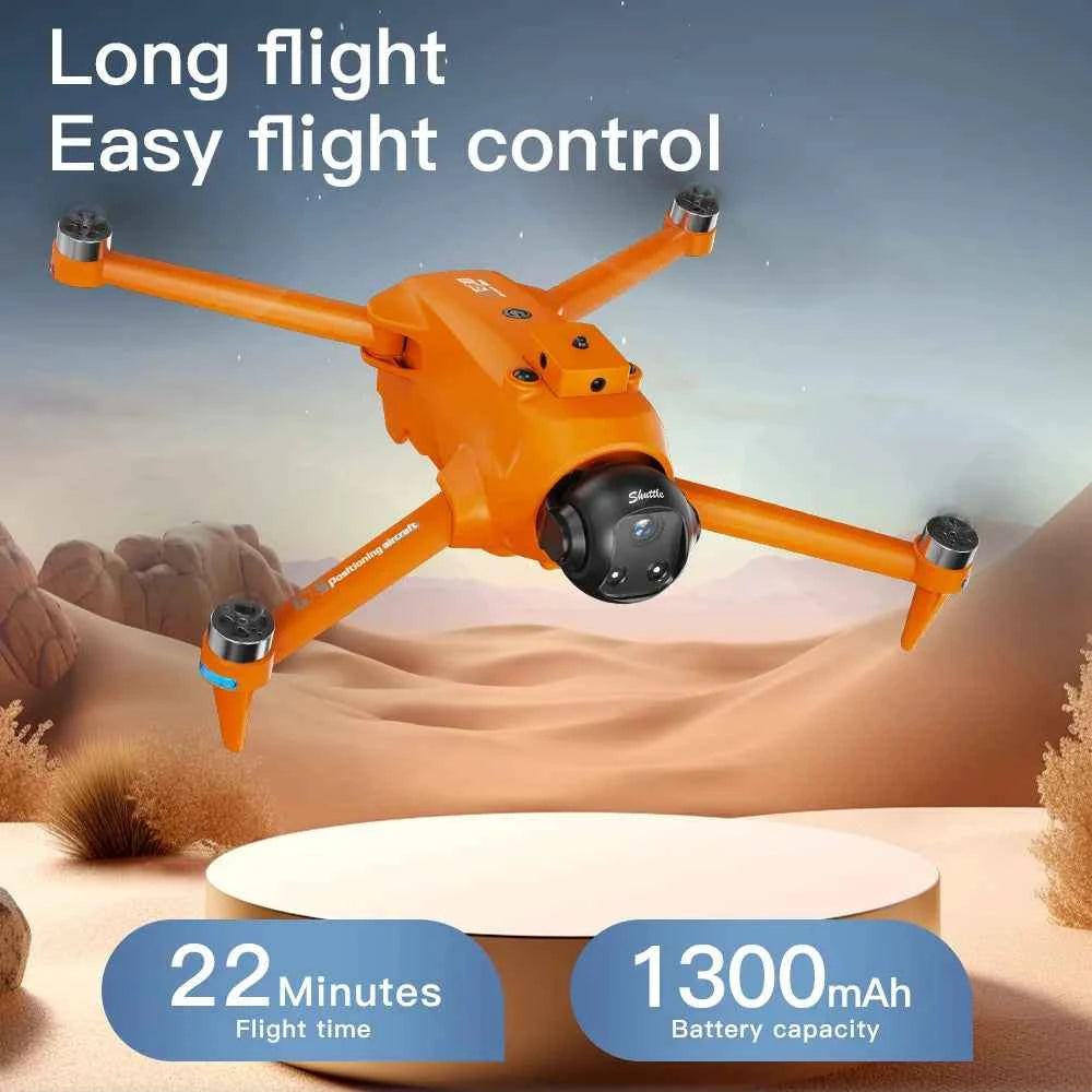 AE20 Drone Vocation GPS Return Lifting Airdrop 3km 25min Battery Voice broadcast Intelligent Positioning Remote Control Aircraft