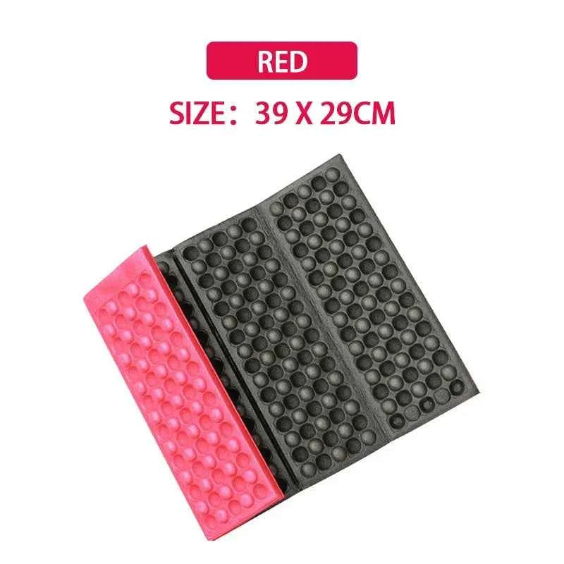 Honeycomb Massage Mat Fold XPE Cushion Outdoor Hiking Camping Training Park Foldable Pillow Picnic Sitting Moisture-proof Pad