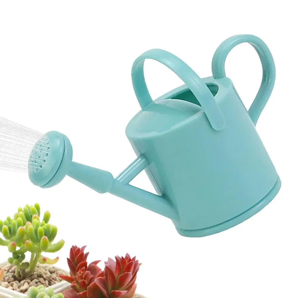 Kids Watering Can Small Childrens Watering Can Flexible Water Tool Kettle Pot for Flower Succulents Garden Outdoor Indoor