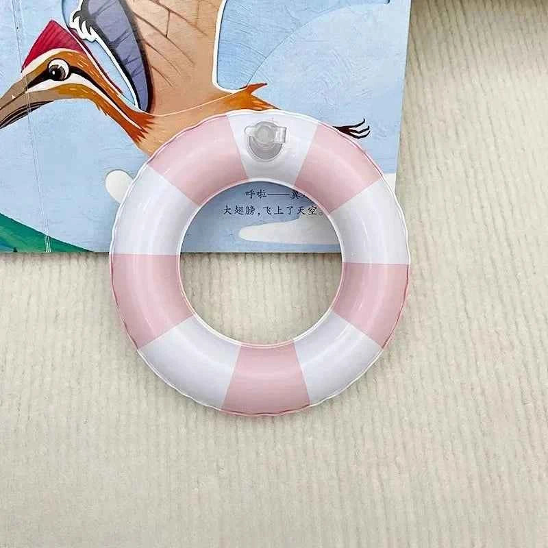 Swimsuit Beach Diving Surfboard for 15/17cm Labubu Glasses Swimming Circle for Labubu V1/V2/V3 Doll Clothes Outfit Accessories