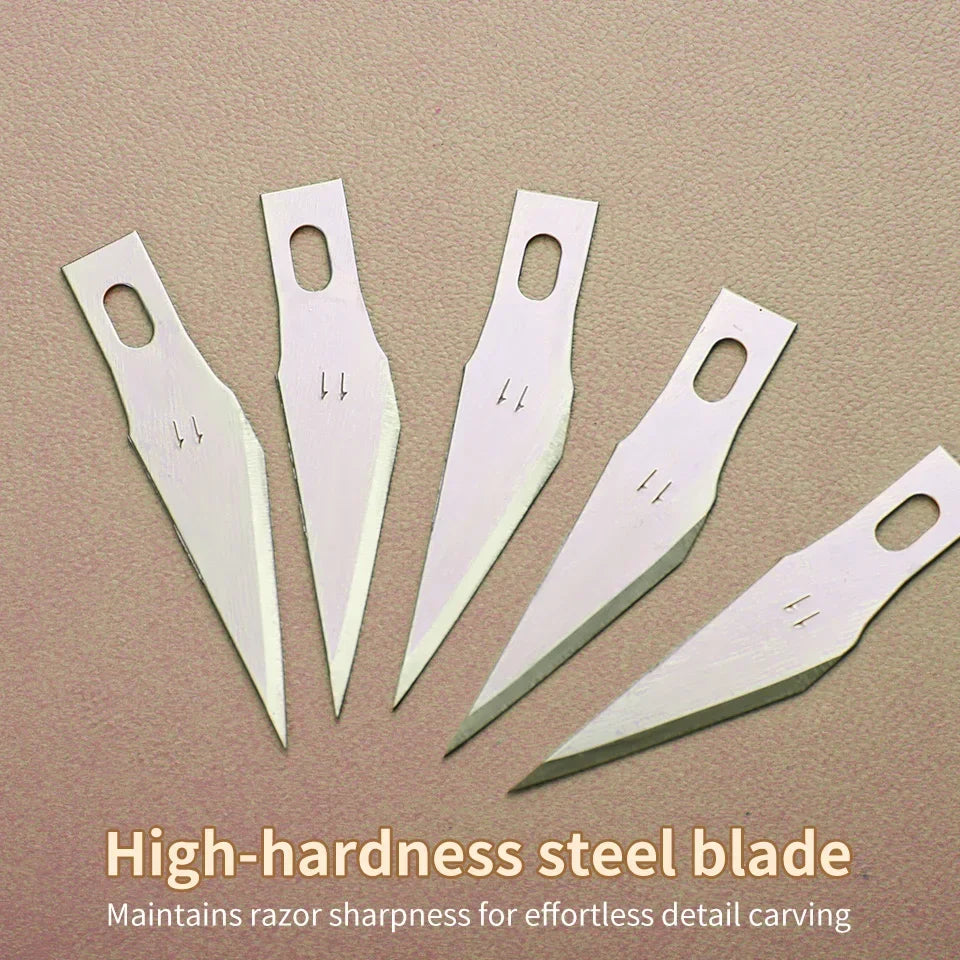 Knife Knifes Wood Carving Fruit Metal Cutting Tool Cutting Metal Leather Engraving Blades Food Scalpel DIY Craft Sculpture