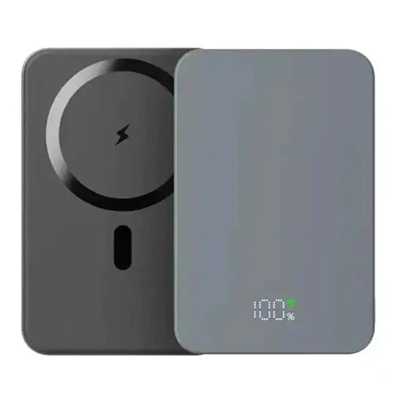 Lenovo Magnetic Power Bank 20000mAh Magnetic Wireless Phone Charger External Battery PowerBanks Fast Charging For iPhone 17