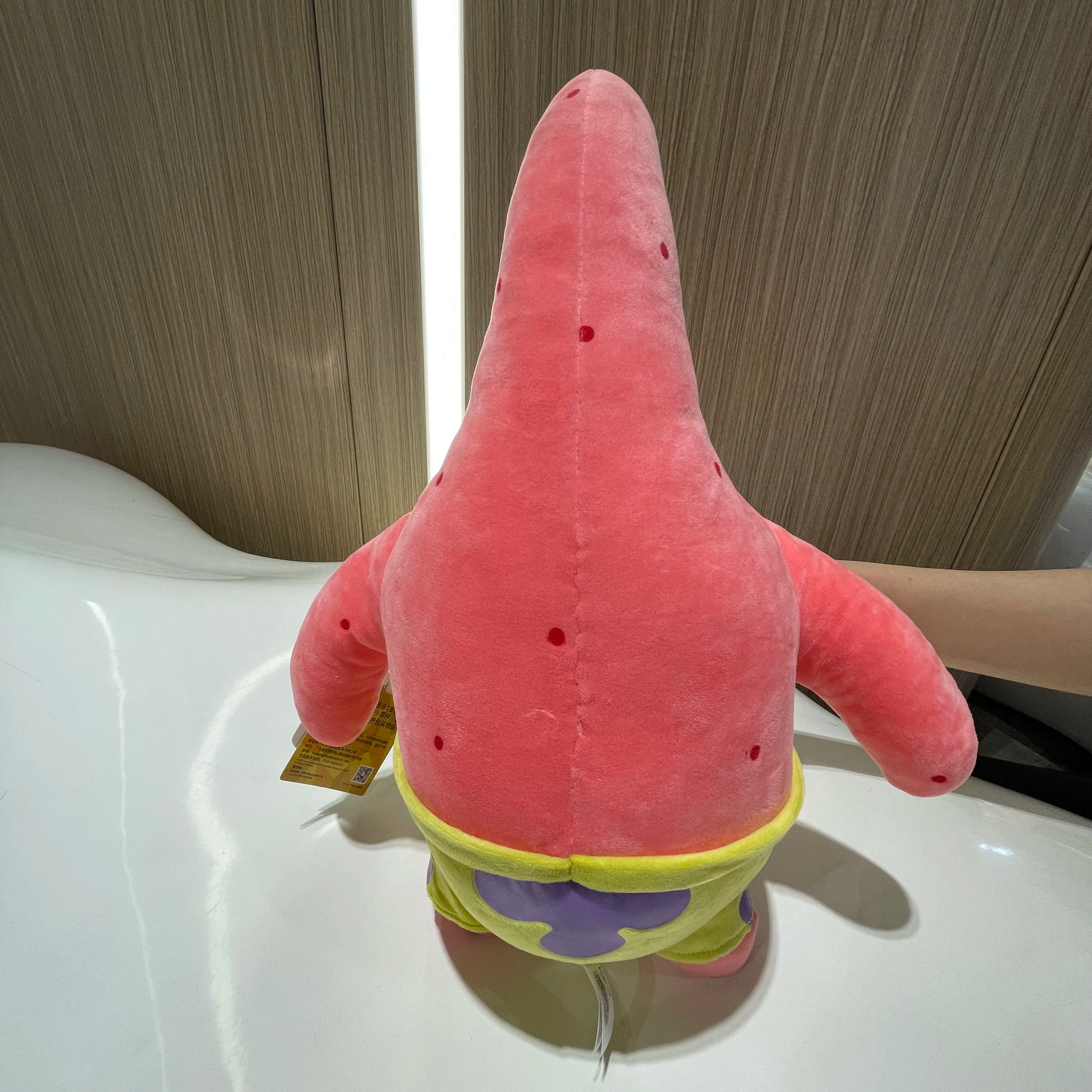 Genuine Anime Spongebob Squarepants Patrick Star Squidward Eugene H. Krabs Gary Kawaii Cartoon Stuffed Plush Toys Birthday Gift