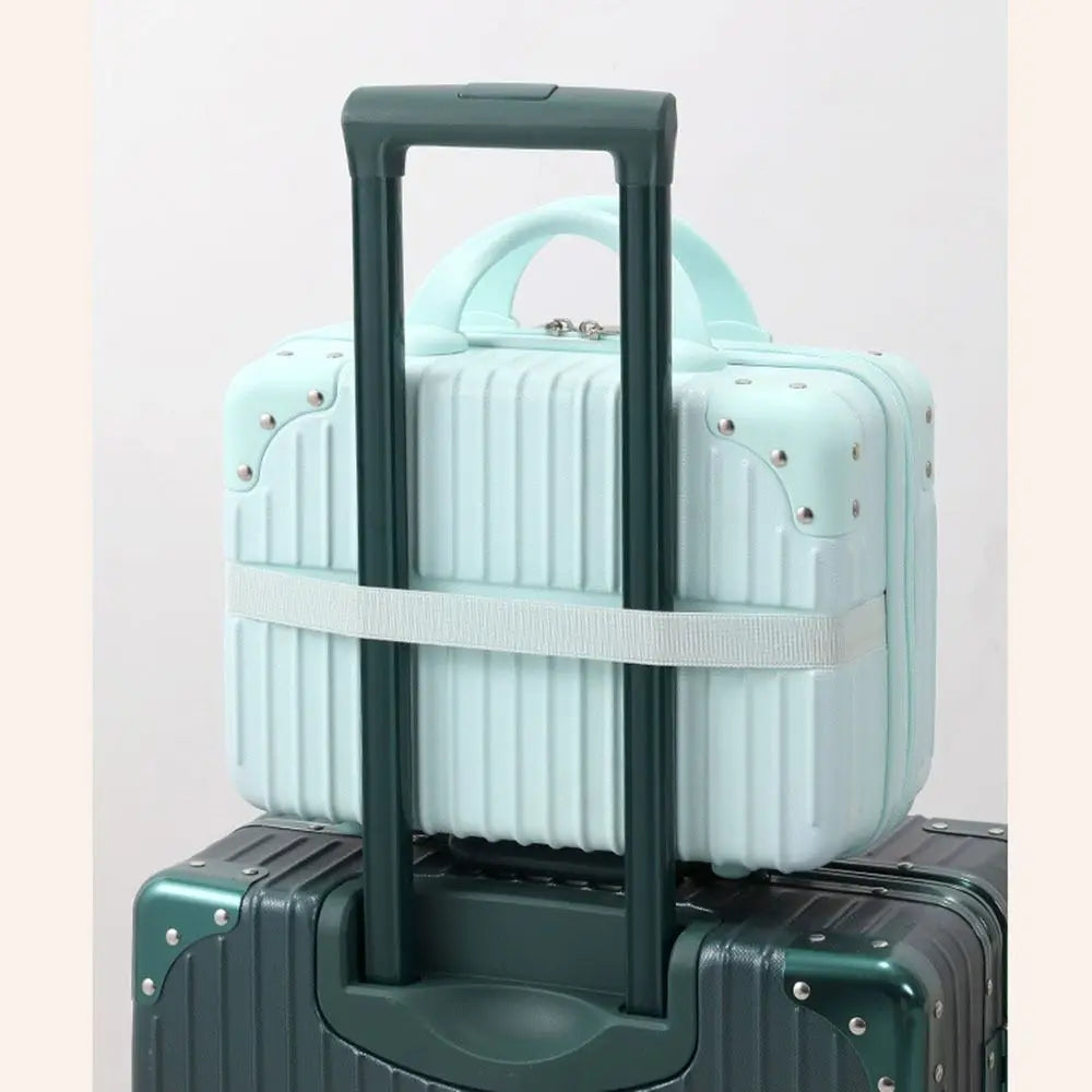 Hot Sales 14 inch Travel Suitcase Mini Travel Makeup Case Organizer Hand Boarding Case For Women