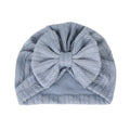 New Baby Hat For Newborn Infant Bows Turban Cap Autumn Winter Soft Baby Girl Bonnet Beanie Headwraps