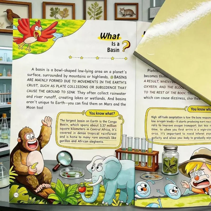 100000 Whys Kids Science Book - Fun Educational Encyclopedia, Build Ultimate Brain & Develop Scientist's Thinking Books Book