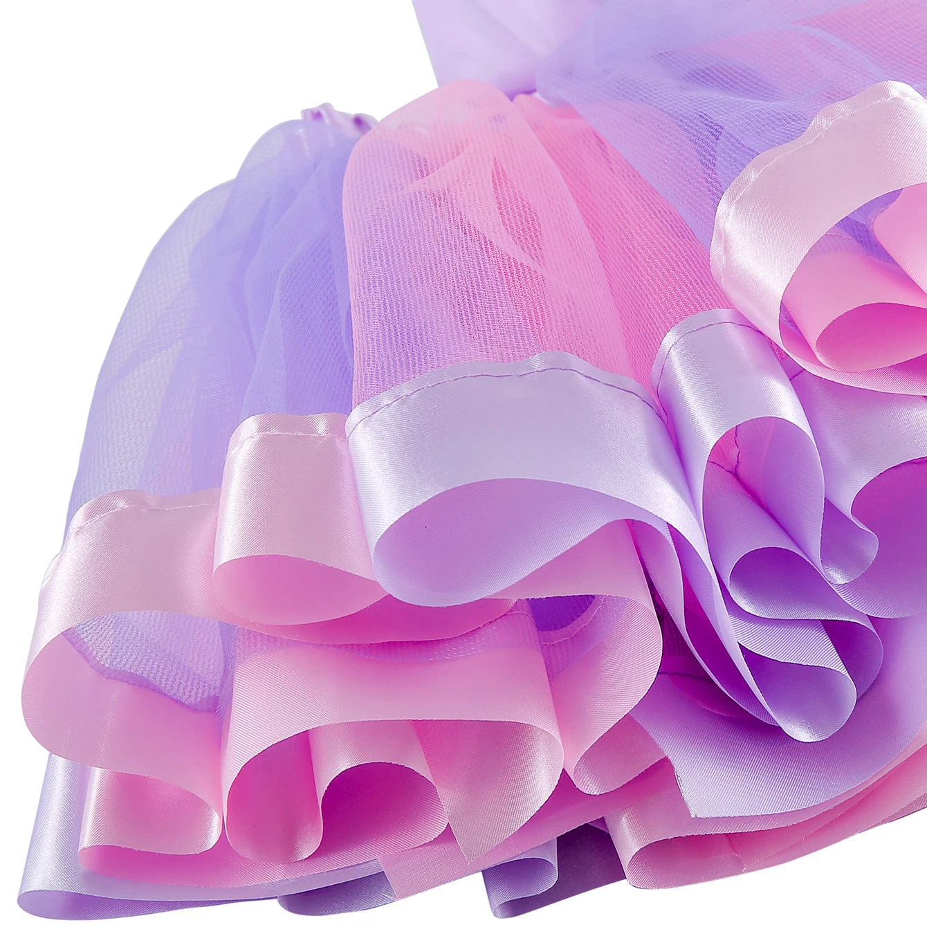Mini skirt Party With Hairpin 2024 Tutu Skirt Baby Girl Skirts Princess Rainbow Tulle Skirts Girls Clothes Children Clothing