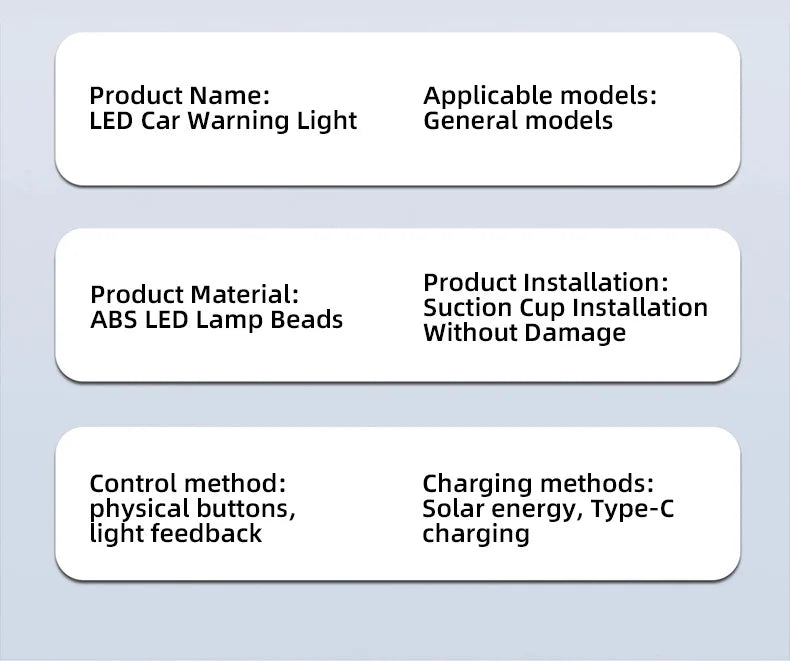 Solar Powered Car Neon Light Wireless Cool DEMON EYE Led Ambient Light Suction Cup USB Rechargeable Atmosphere Breathing Lamp