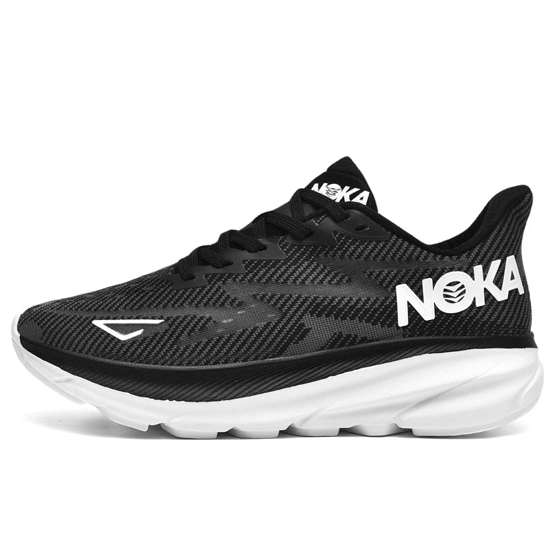 Marathon Sports Running Shoes Men Breathable Lightweight Sneakers Comfortable Athletic Nonskid Leisure Outdoor Sneakers for Men