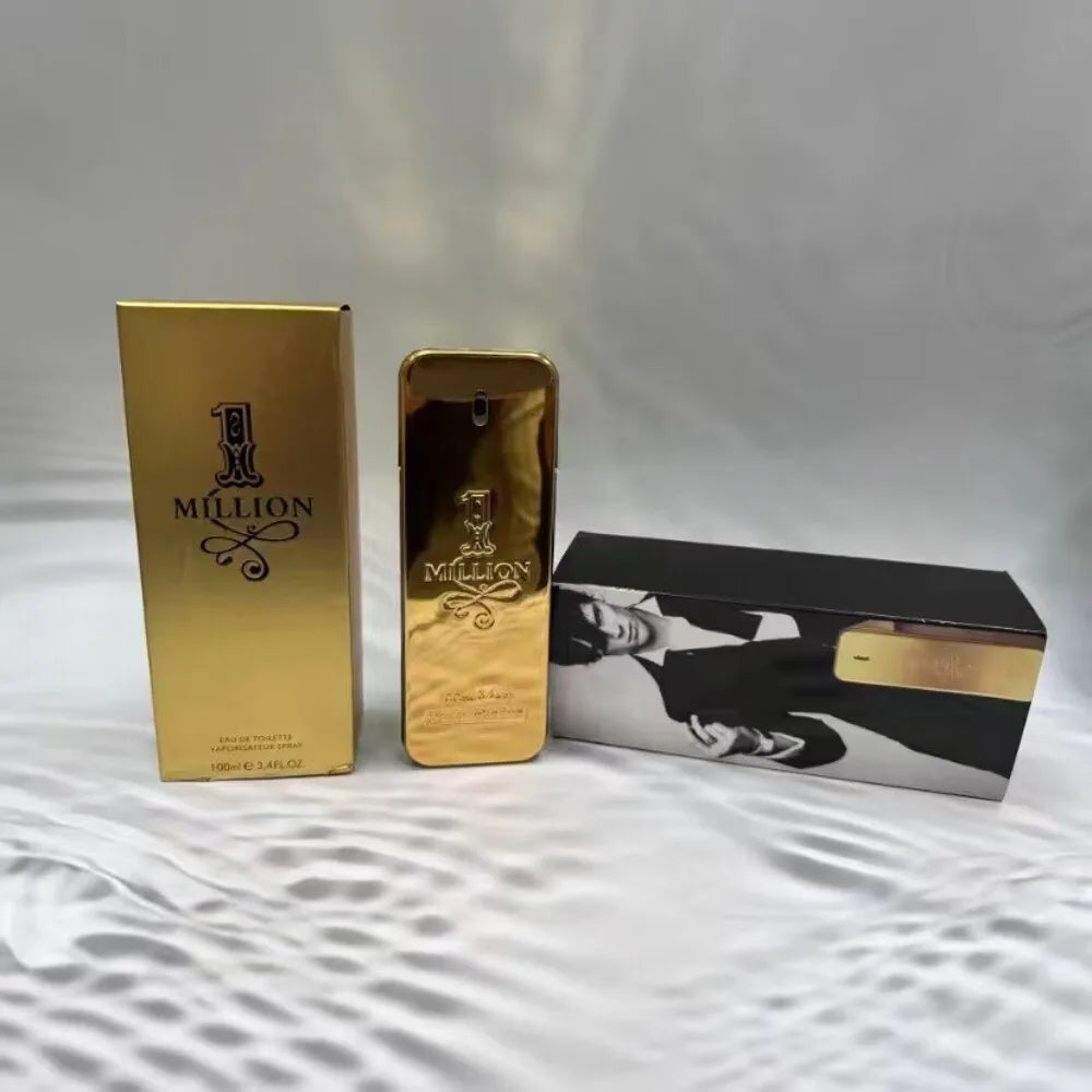 Men’s Amber Leather EDT Perfume 100 ml Fragrance Spray
