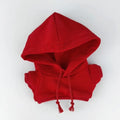New Multicolor Handmade Hoodies For 10cm Cotton Dolls Fashion Casual Wear Sweatshirt Outfits Cute Dolls Tops Dolls Accessories