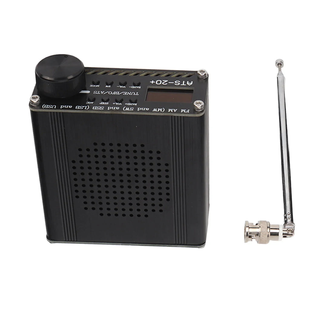 ATS 20+ Radio Receiver High Sensitivity Portable Small World Band Digital Receiver for Outdoor Camping Home