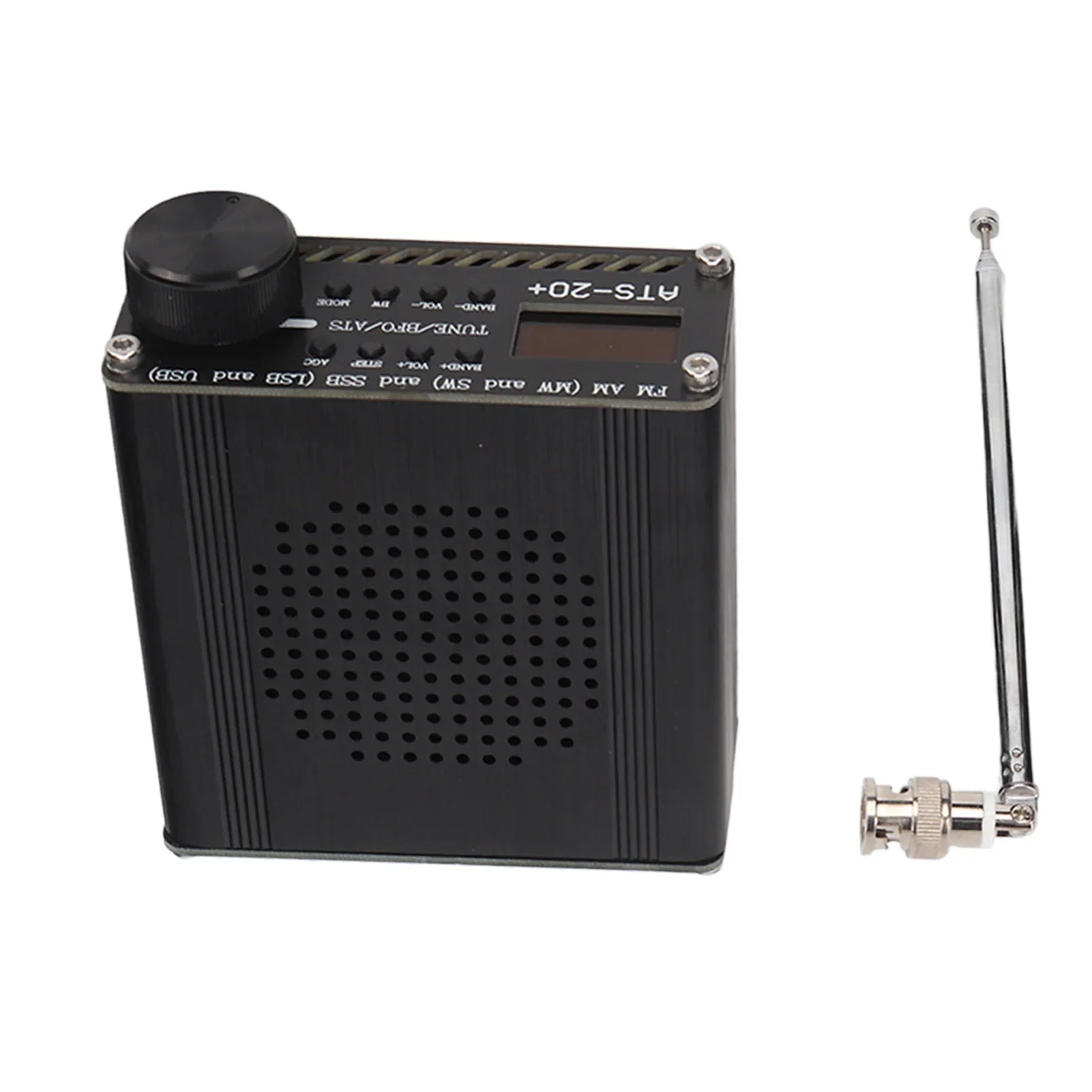 ATS 20+ Radio Receiver High Sensitivity Portable Small World Band Digital Receiver for Outdoor Camping Home
