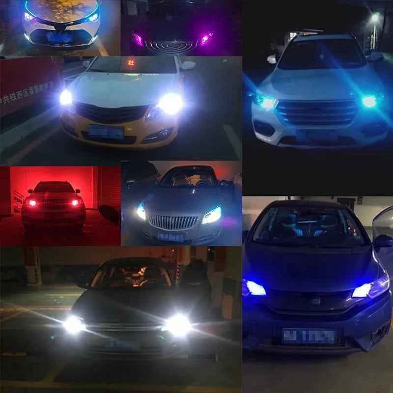 Clearance_10PCS W5W Led T10 WY5W LED Bulbs Car Light COB Car Wedge Parking Lights Auto License Plate Lamps Dome Read Lights_Cont