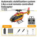 MD500 RC Helicopter 1:28 C189 Brushless Dual-motor Remote Control Model 6-Axis Gyro Aircraft Multifunctional Flying Machine Toy