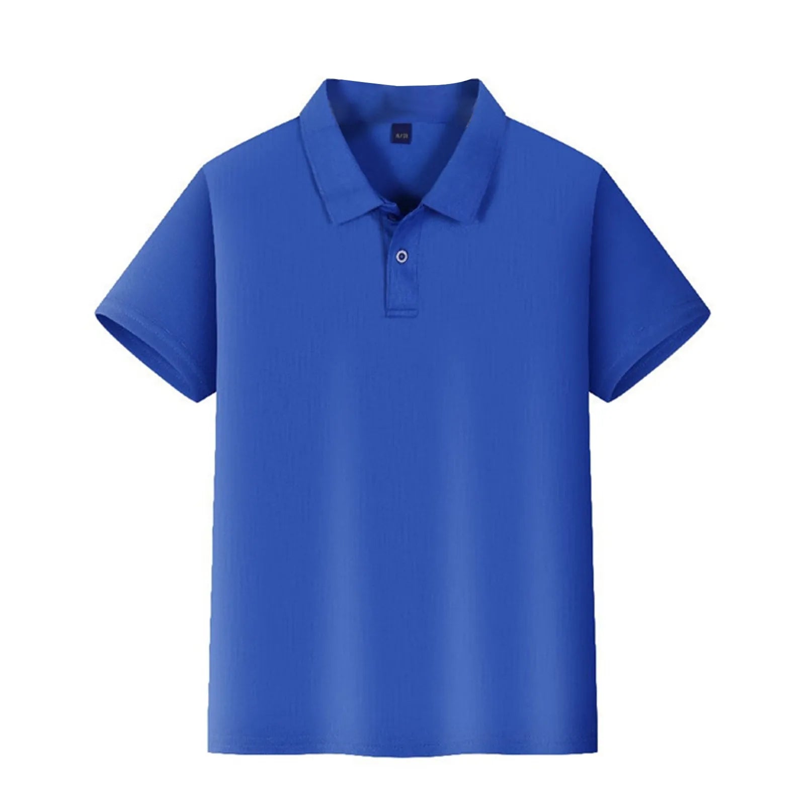 Polo Shirts Kids Basic Simple School Student Uniforms Class Uniforms Cultural Shirts Quick-Drying Turn-Down Collar for 6-11years