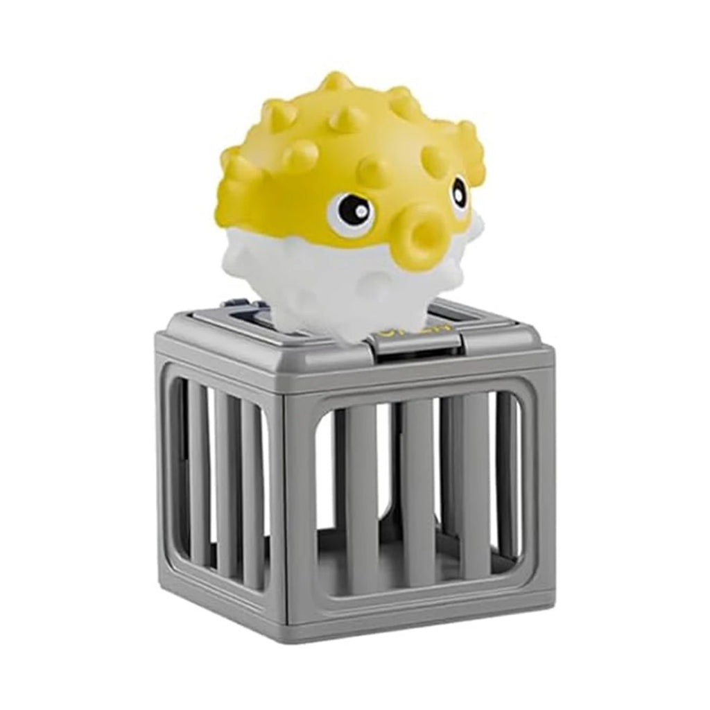Kids Pool Diving Toys with Fish Box Floating Animals Water Swimming Dive Pool Game for Boys Girls Fun Outdoor Beach Party Gift