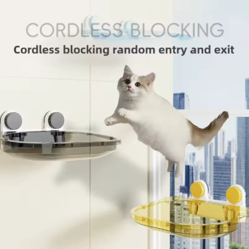 New Pet Cat Hammock Hanging Cat Bed Bearing 20 kg Comfortable Sunny Window Seat Kitten Rock Climbing Frame Pet Supplies