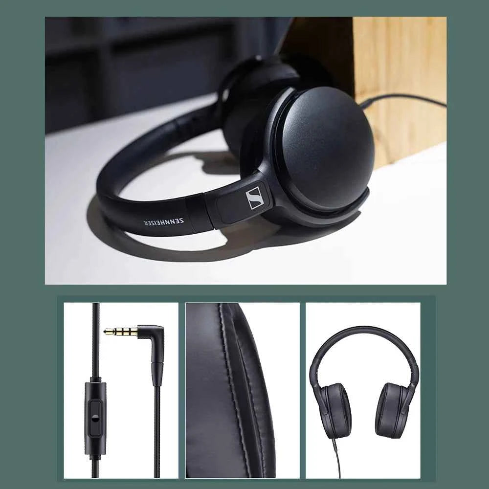Wired Over-Ear Gaming Headphones With Mic – Noise Isolating