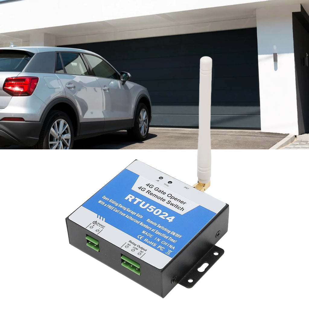 Gate Opener Remote Control Gate Opener RTU5024 4G Door Opener SMS Smart Alarm Smart ID Recognition WiFi Remote Controller