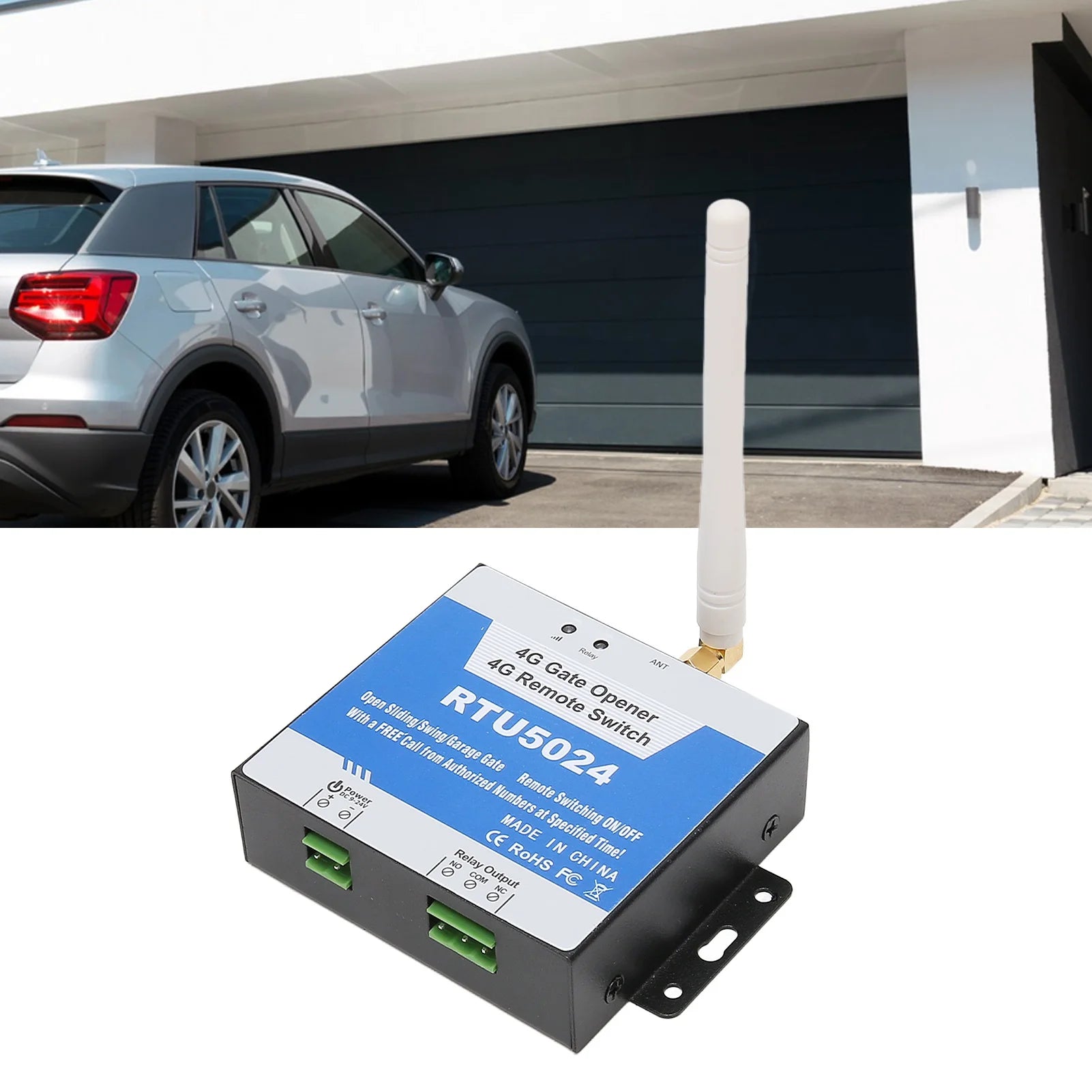 Gate Opener Remote Control Gate Opener RTU5024 4G Door Opener SMS Smart Alarm Smart ID Recognition WiFi Remote Controller