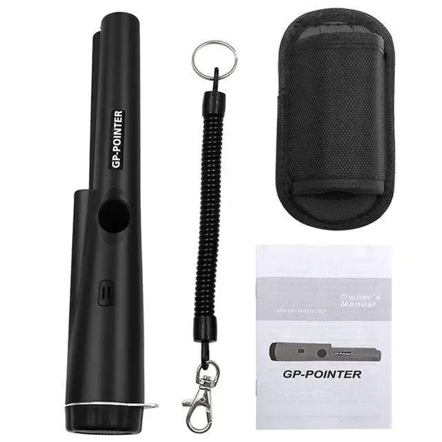 Treasure Hunter Handheld Metal Detector Pinpointer Pointer Probe Anti-scratch Metal Pinpointing Waterproof 360 Degree Scan