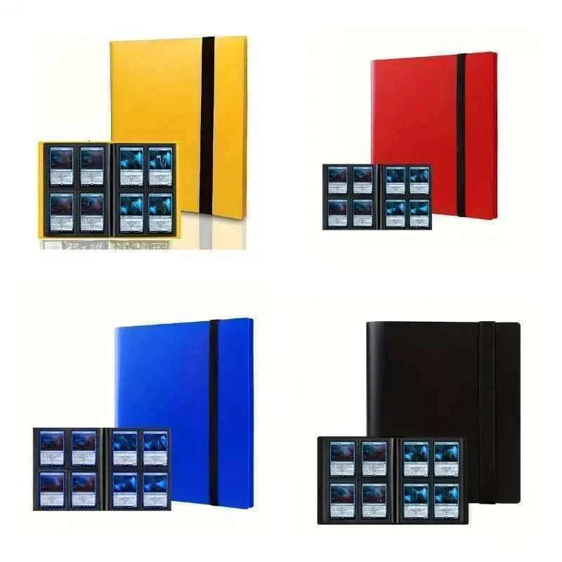 Trading Card Binder Loading Pockets Card Album Display Holder TCG Yugioh MTG Game Cards Collection Storage Protector Book