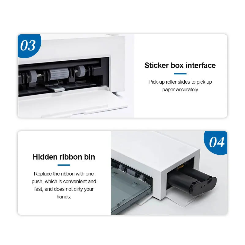 SUNSHINE C1 Mini Printer Connected to SS-890c/mini/pro/pro max 870C Y22 film cutter,customized mobile phone color film back film