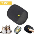 Pet Hair Removal Tool Reusable Static Removal Gloves, Double-Sided Grooming Gloves for Pets, Removes Pet Fur Hair for Carpets
