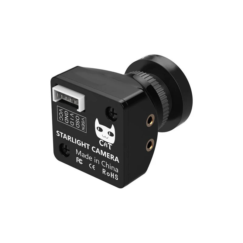 Foxeer Mini Cat / Micro Cat 4 1200TVL Starlight 0.00001Lux FPV Camera Low Latency Low Noise FPV Camera For RC FPV Racing Drone