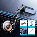 Magnetic Car Wireless Charger Stand Magnet Car Mount Fast Charging Station Phone Holder Bracket For Macsfae iPhone 15 14 13 12