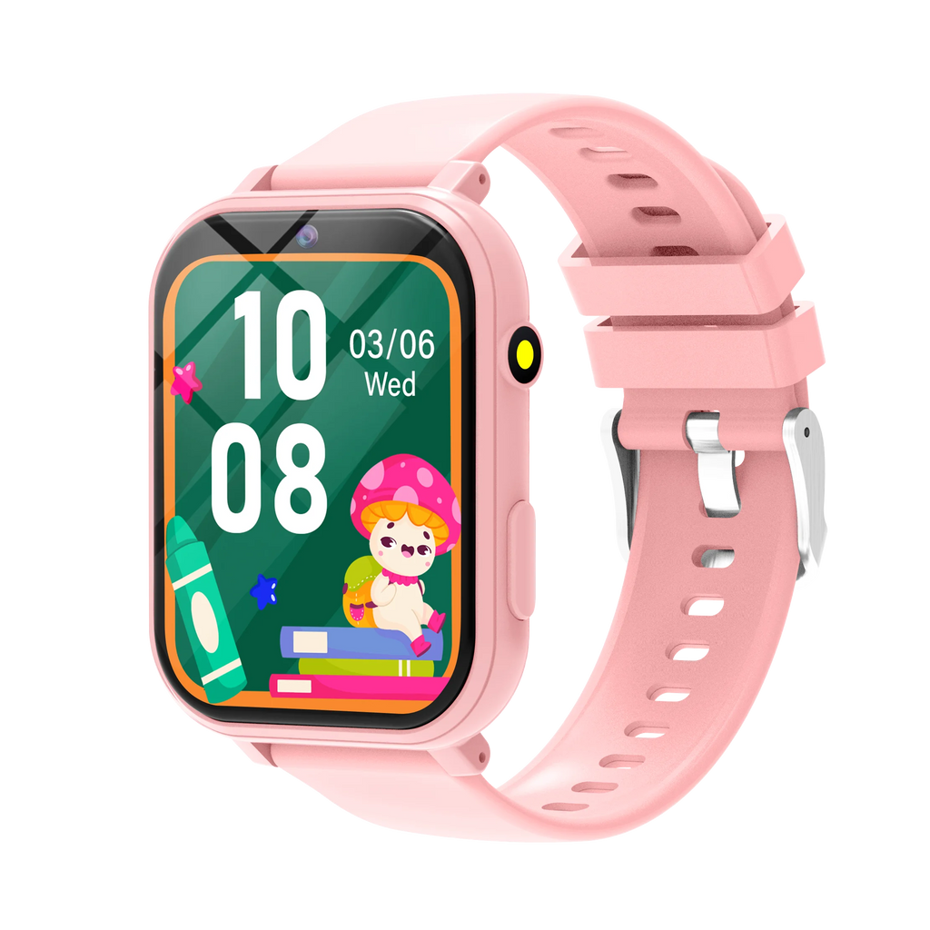 Kids Smart Watch with Camera for Boys Girls Age 4-12 Educational Game Watch Pedometer Alarm Flashlight Birthday Gifts Funny Toy