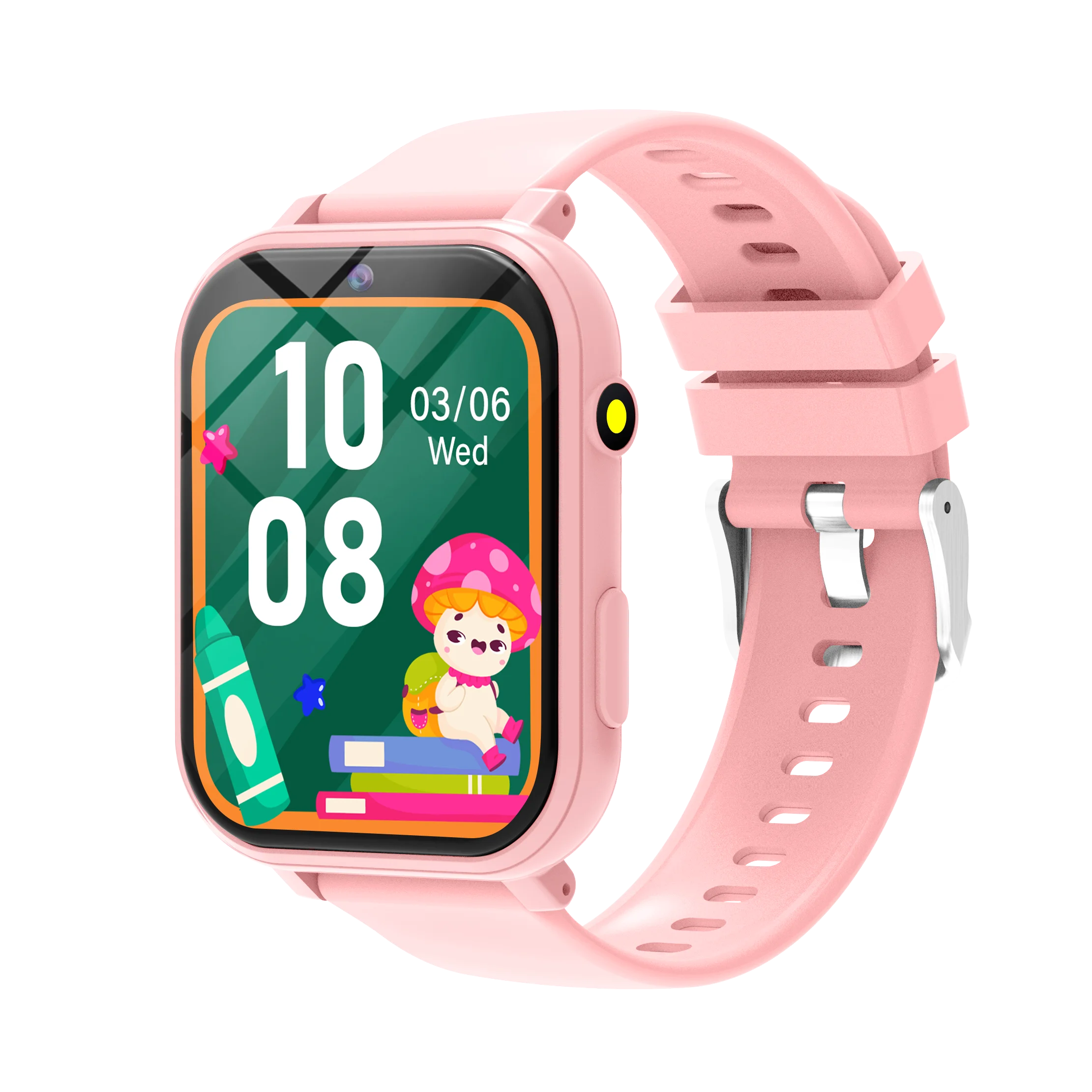 Kids Smart Watch with Camera for Boys Girls Age 4-12 Educational Game Watch Pedometer Alarm Flashlight Birthday Gifts Funny Toy