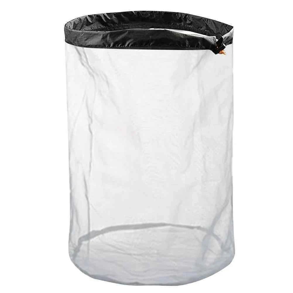 Compression Bag Portable Waterproof Drawstring Travel Sundry Bag Dustproof Space Saving Carry Pouch for Camping Travel Hiking