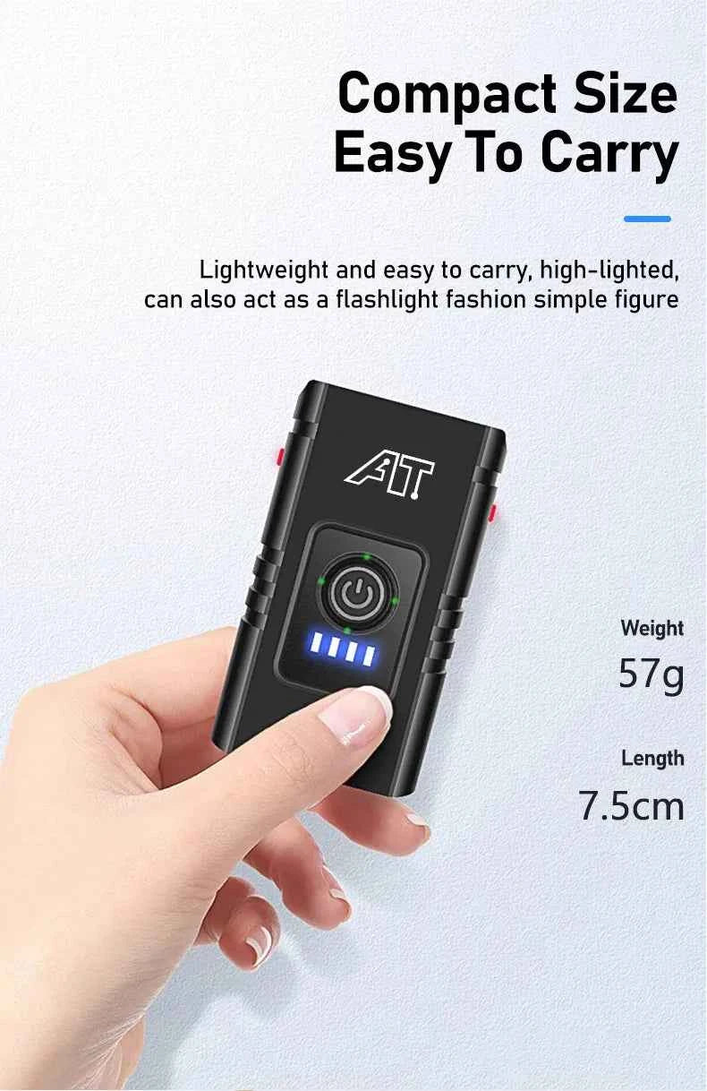 Bicycle Light T6 LED Bike Front Lamp 6 Modes Cycling Lantern Type-C Rechargeable MTB Bike Headlight Flashlight for Night Riding