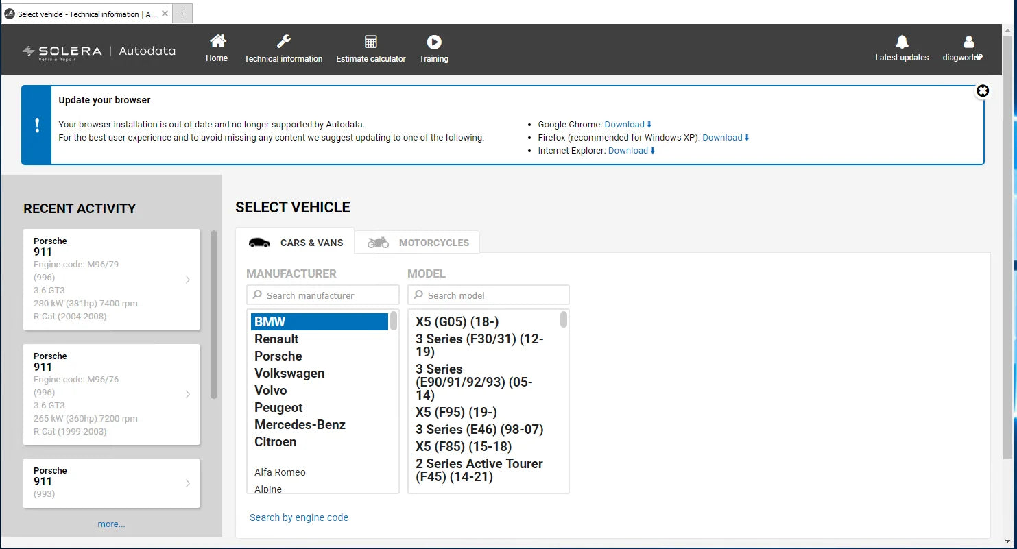 Auto Repair Software, All Data Car Software with Wiring Diagram, 10.53, Link Auto, 3.45 ATSG, Newest
