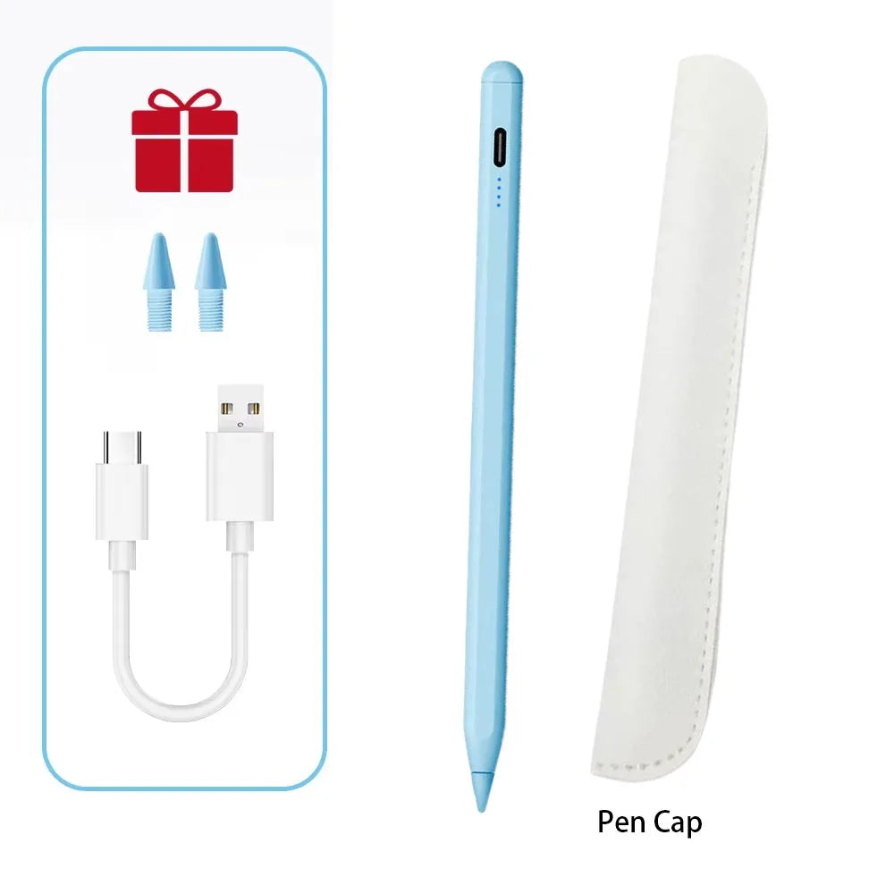 Stylus Pen for IPad 11th Gen A16 2025 Pro 13 M4 12.9 Air 11 M2 10.9 Mini 7 6 10th 9th 8th Gen Touch Pen Touch Screen Pencil Acce