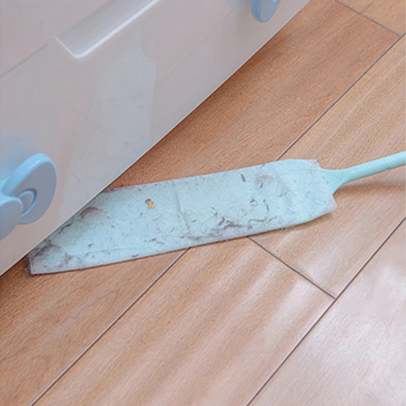 Long Handle Gap Dust Cleaning Brush With Refills