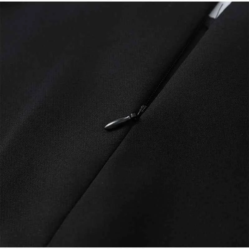 Cinching Waist Solid Mini Dresses Women Elegant Cap Sleeves Slim Fit Short A Line Dress 2025 New Summer Vacation Party Gowns