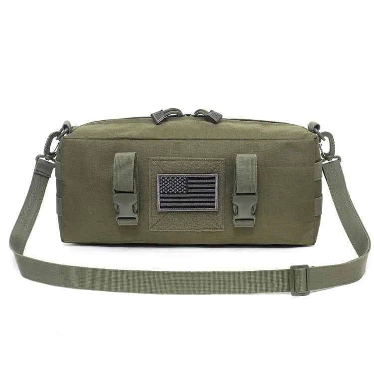 Molle Pouch EDC Nylon Waterproof Hunting Bag Outdoor Sport Waist Pack Travel Camping Cross-body Shoulder Bags
